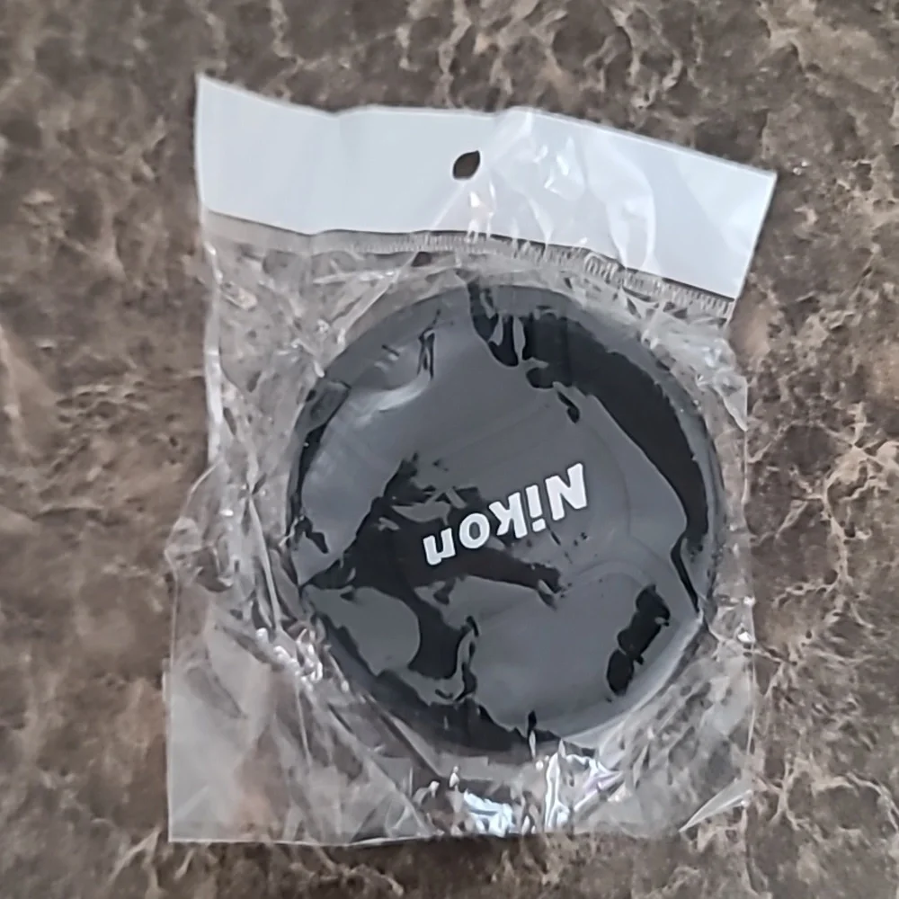 Nikon 4115 LC - 67 Snap On Lens Cover Protective Camera Lens Dust Cap 67mm 2ct